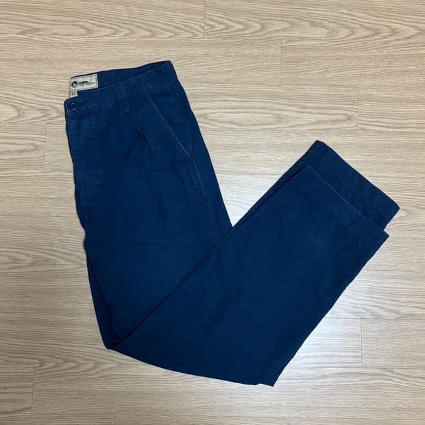 나이젤 카본 네이비 치노팬츠 32 사이즈