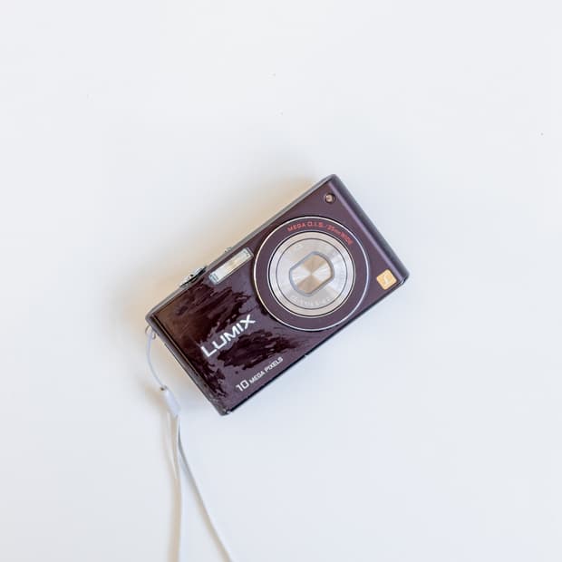 Panasonic DMC-FX37 / 빈티지 디지털 카메라