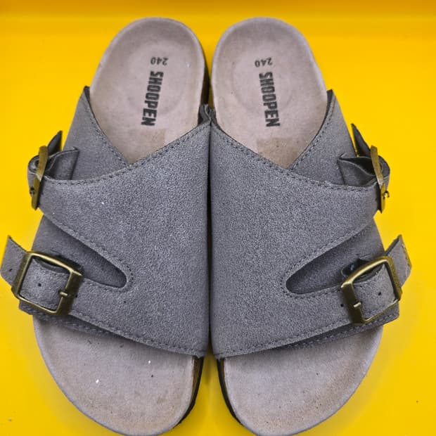 슈펜 버클 슬리퍼 240(남녀공용)