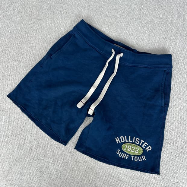 홀리스터 네이비 반바지 숏팬츠 m