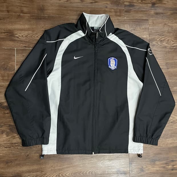2002 나이키 대장 국가대표 국대 바람막이 자켓
