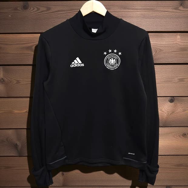 95)ADIDAS 아디다스 독일 국가대표 트레이닝 드릴탑 긴팔티