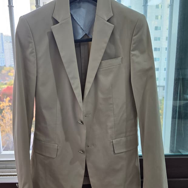 타임옴므 베이지 자켓