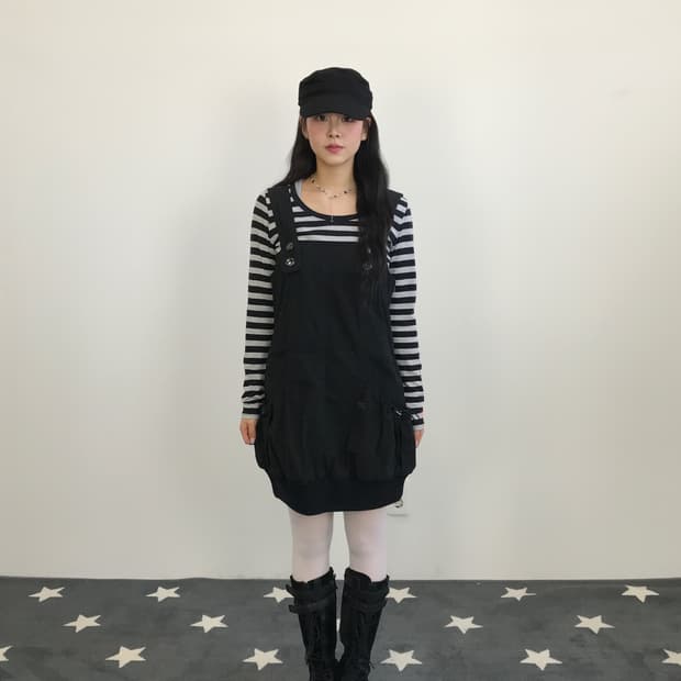 'Burberry' Blue Label Jumper Dress