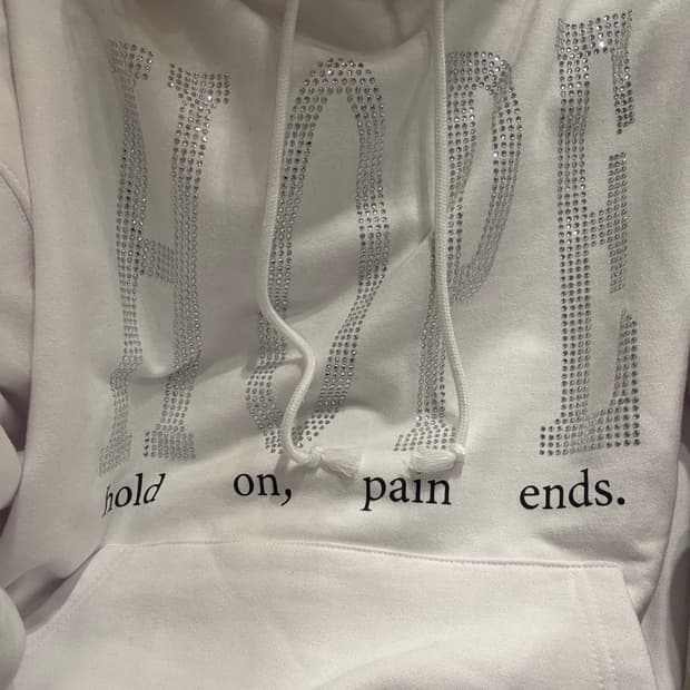 그레일즈 hope큐빅 후드티 2사이즈