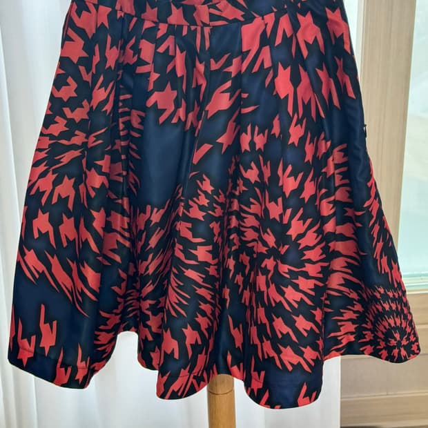 MSGM a라인 스커트