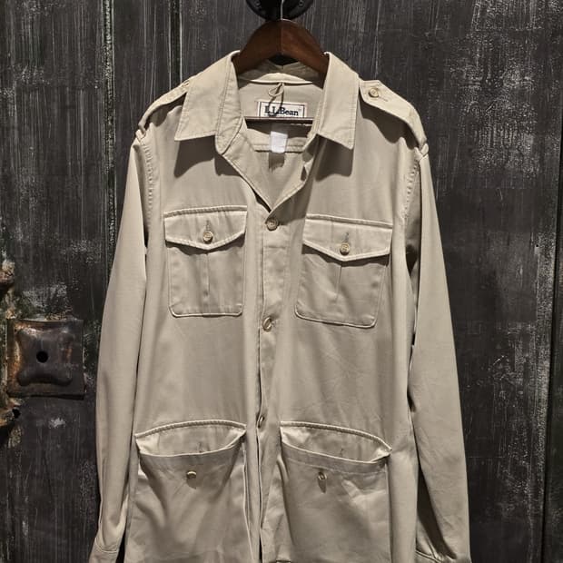 80s L.L.Bean Safari Jacket