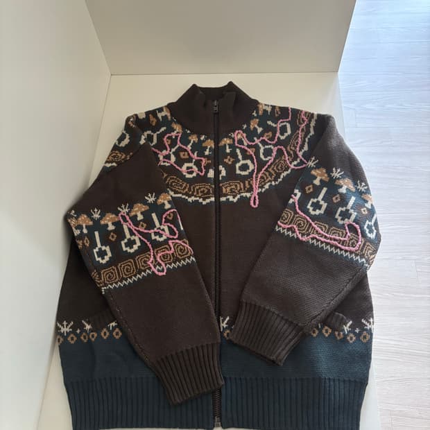 Perks And Mini 니트집업