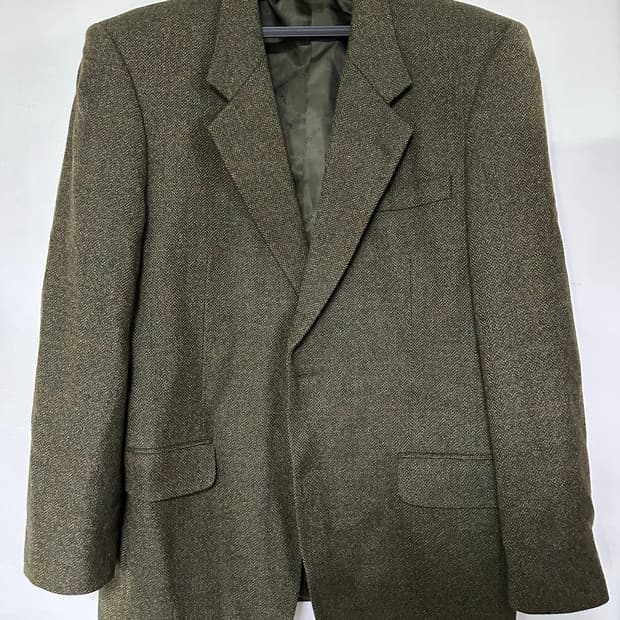 BALMAIN 헤링본 자켓