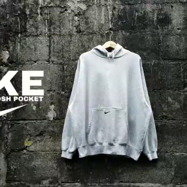 00s nike 빈티지 나이키센터 스우시 후드티 xl
