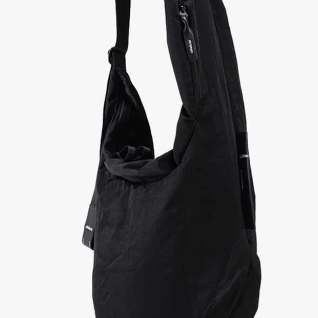 cote&ciel Hyco M Smooth Black Bag