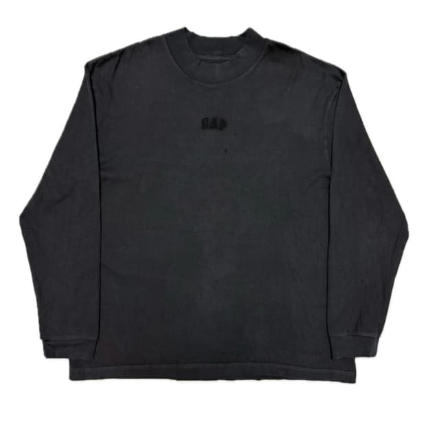 빈티지 올드 갭 모크넥 롱슬리브 XL