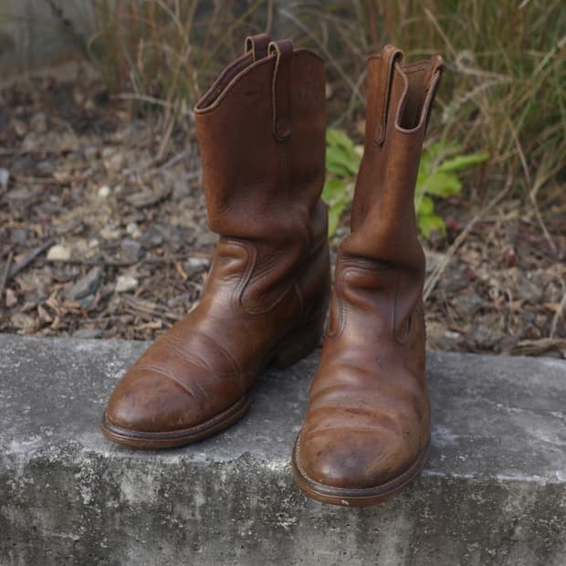80‘s 레드윙 페코스 부츠