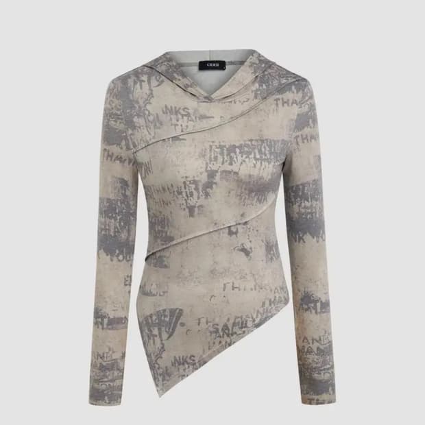 샵사이다 후디 롱슬리브