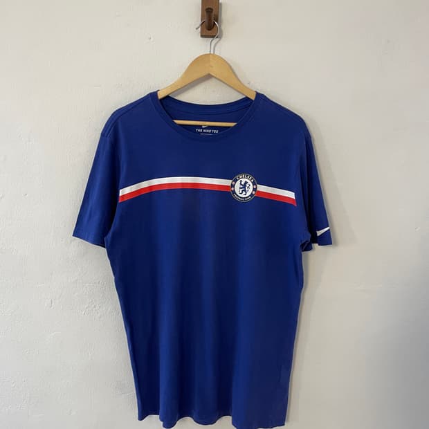 나이키 첼시FC 크레스트 티셔츠 