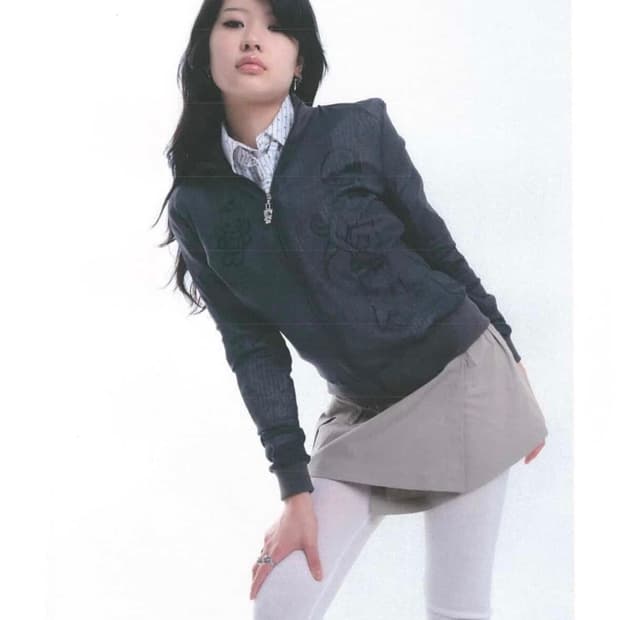 샬롬클럽 메쉬 집업