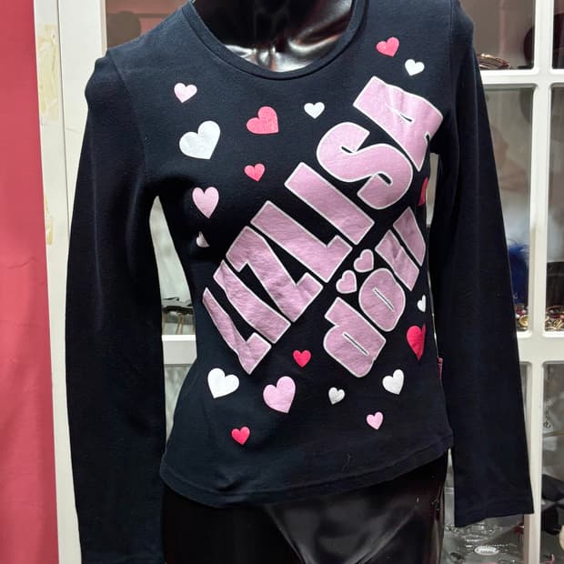 LIZ LISA doll long sleeve 리즈리사 돌 롱슬리브