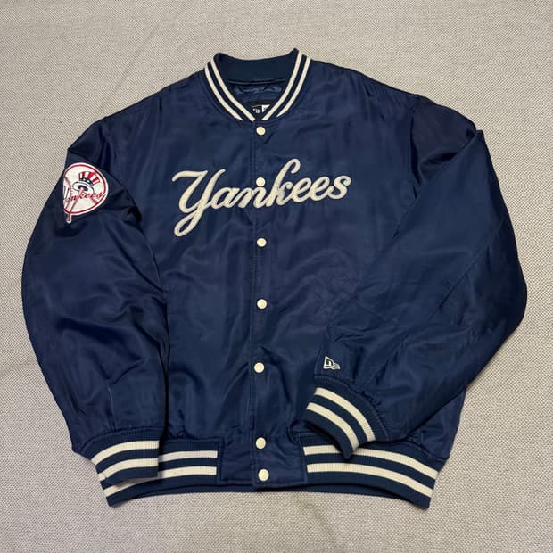 뉴에라 MLB 뉴욕 양키스 스타디움 자켓