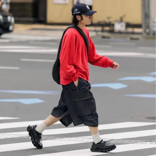 일본 빈티지스트릿 아크테릭스 뉴에라캡