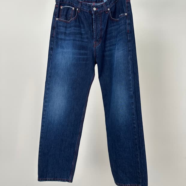 비디알 099 Damaged Selvage Jeans 34사이즈