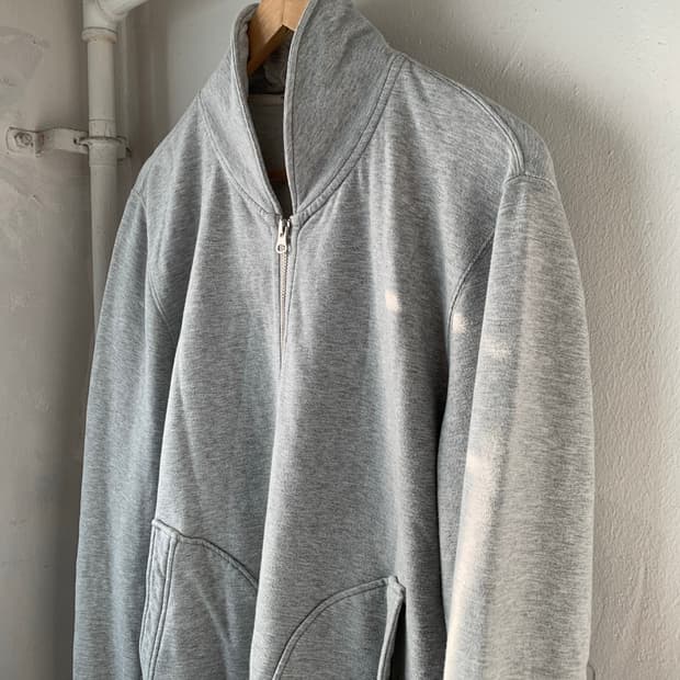 takeo kikuchi 2 way zip jacket