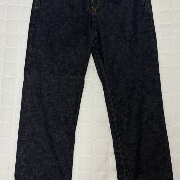 36)팀버랜드 스트레이트 데님 인디고