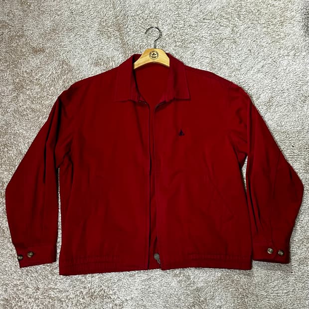 빈폴 빈티지 버건디 코튼 자켓 105