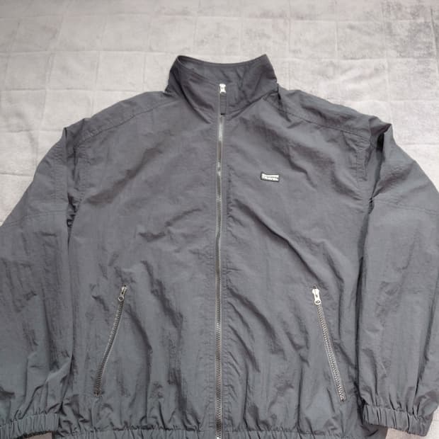 트래블 오버핏 바람막이 