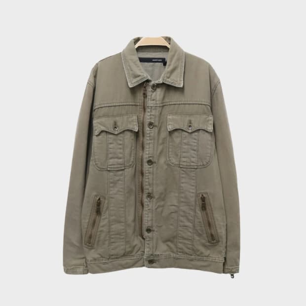 UNLIMITEDSIFR Y2K 데미지 자켓 60210