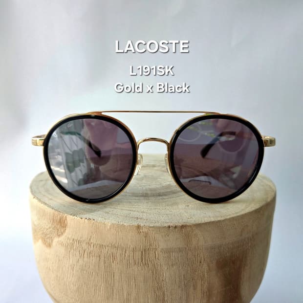라코스테 투브릿지 선글라스 반미러 미러