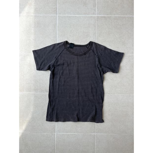 N.hoolywood stripe t shirt