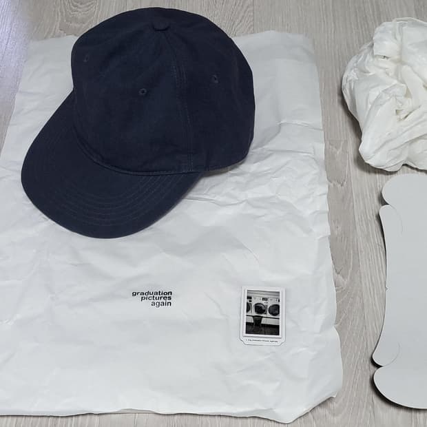 테프스토어즈 Newnote Japan Static navy M 새상품