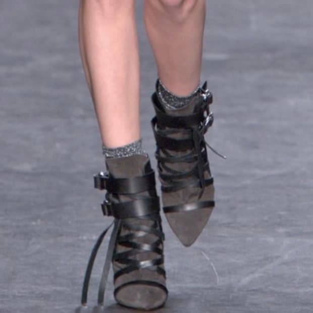 이자벨마랑 14FW 로이스톤 레이스업 부츠