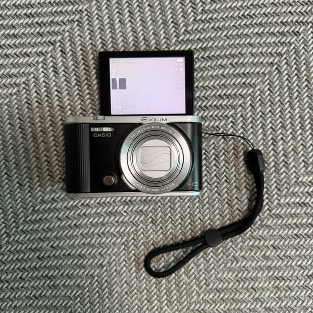 ♥CASIO EXILIM EX-ZR1800 블랙♥