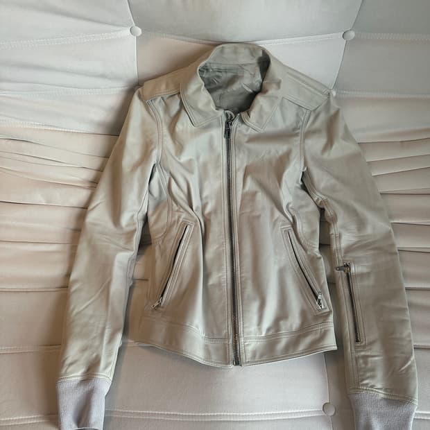 릭오웬스 19ss 로테르담 레더 자켓 46