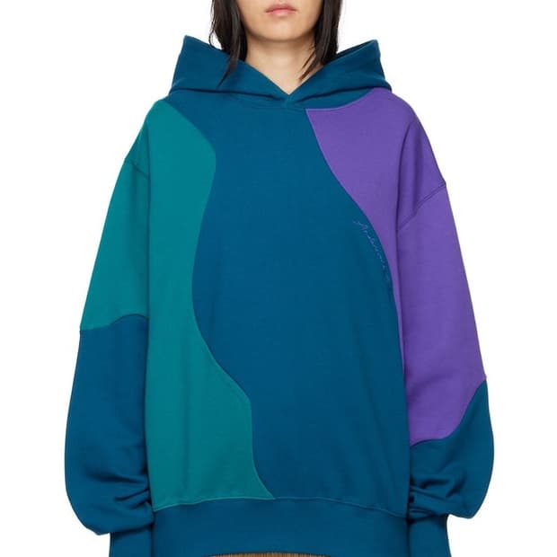 엔더슨벨 콘트라스트 커브드 후드