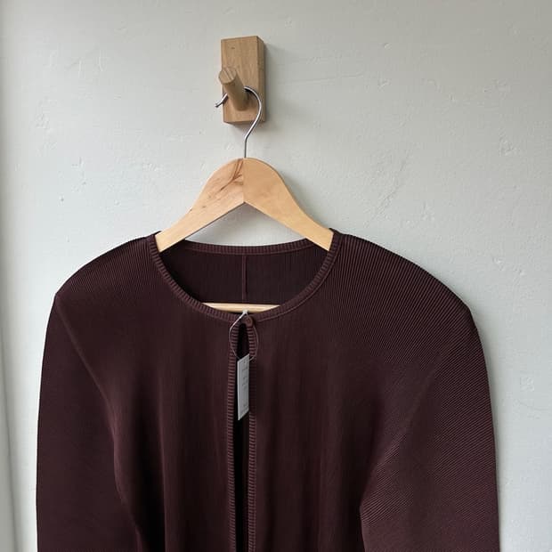 16476 - 이세이 미야케 플리츠 플리즈 가디건