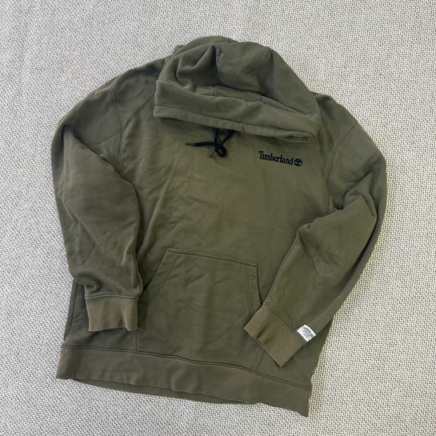 XL 팀버랜드 올리브 후드 0407D