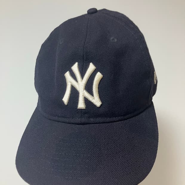 뉴에라 빔즈 뉴욕양키스 9fifty 6패널캡 볼캡 모자 네이비