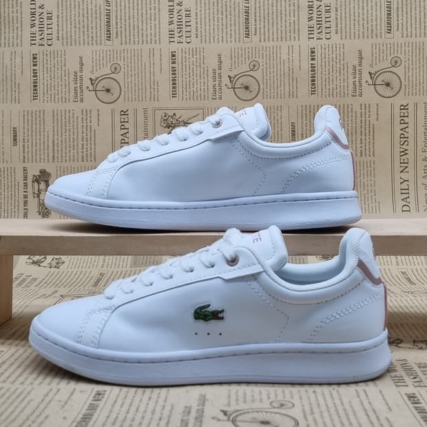 라코스테 카나비프로 여성스니커즈 225