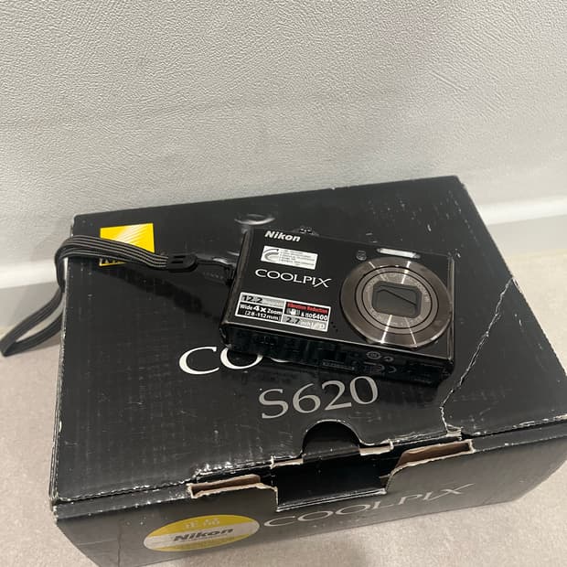 니콘 s620 카메라