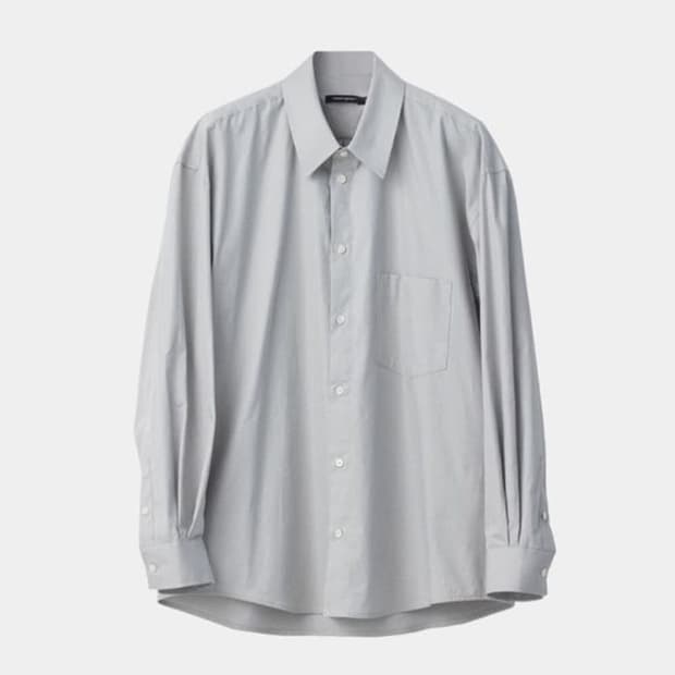 해칭룸 클래식 셔츠 실버 2사이즈