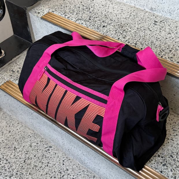 00s 올드 나이키 nike 운동용 GYM 빈티지 더플백