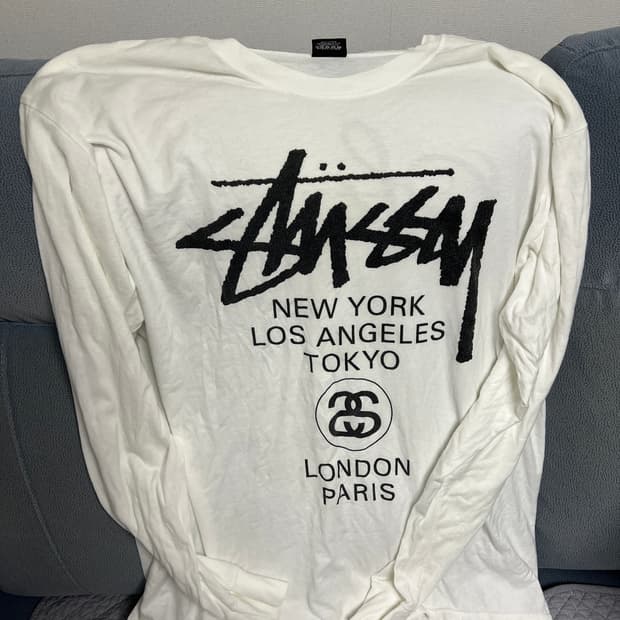 [XL] 스투시 월드투어 롱슬리브