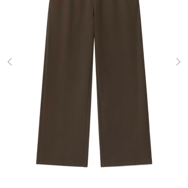 G Button Fly Pants (Choco) M