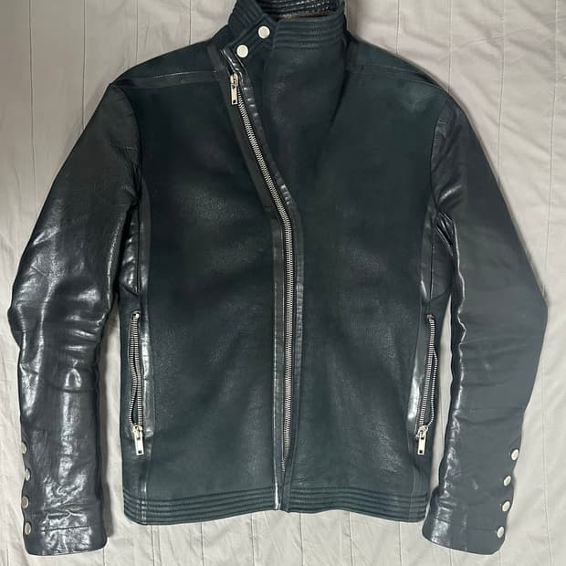 릭오웬스 무스탕 시어링 자켓 48