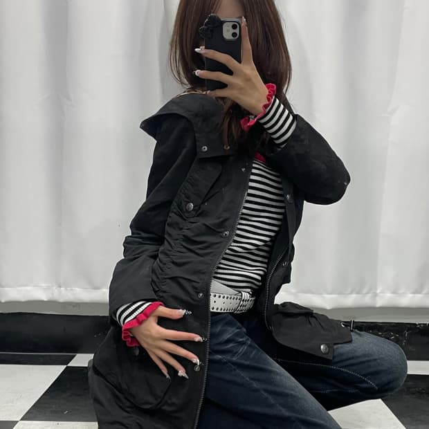 🎸블랙 롱 자켓🎸