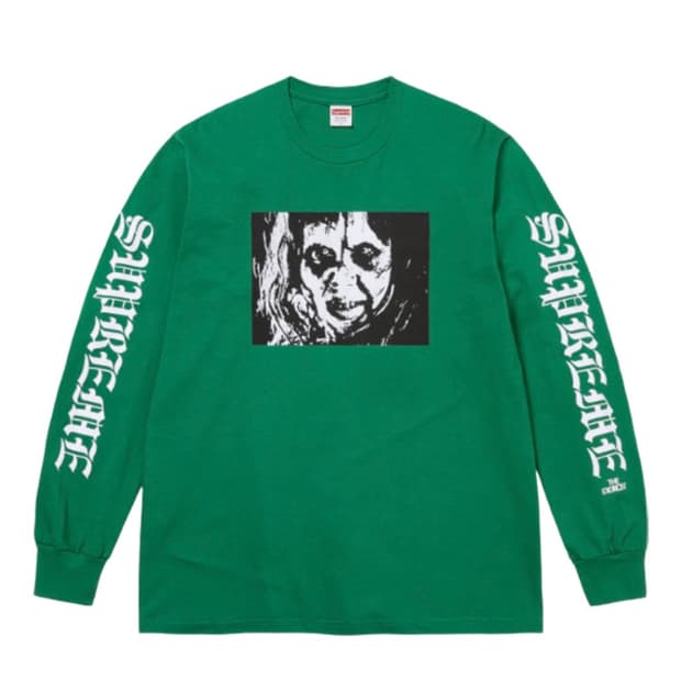 슈프림 엑소시스트 티셔츠 XL