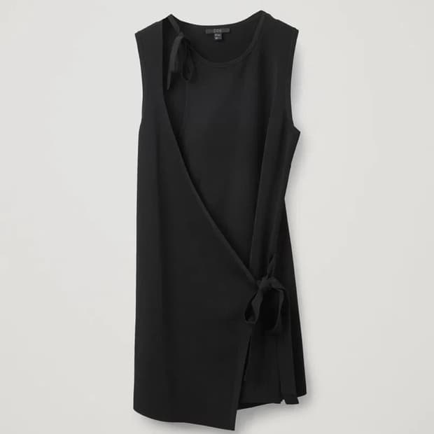 Cos 코스 니티드 랩 베스트 탑