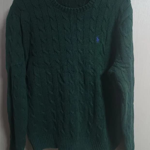 폴로 랄프로렌 꽈베기니트, L